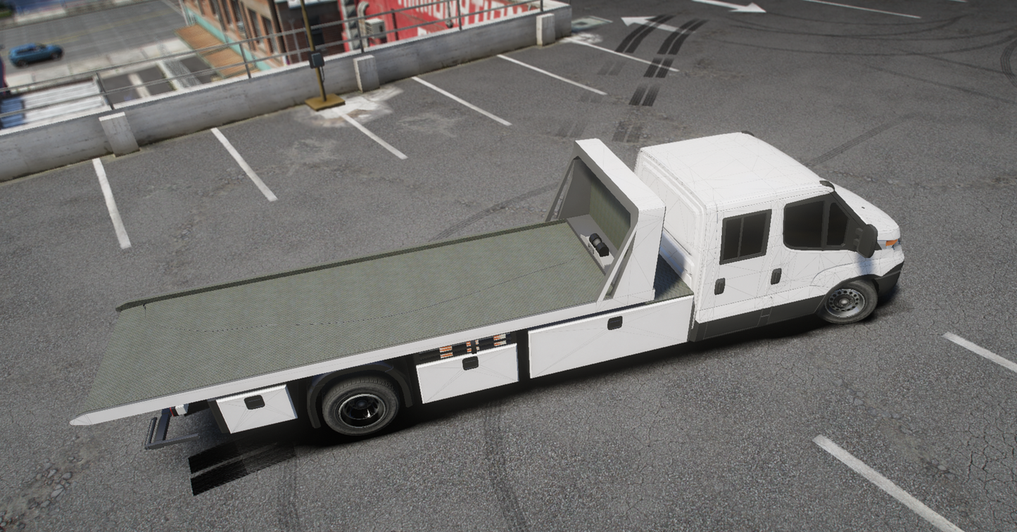 MTL Polska Flatbed (Static Bed) (Template Provided)