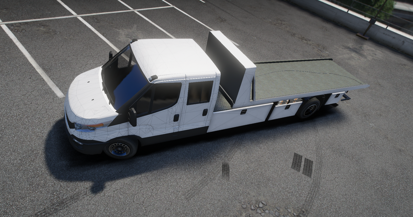 MTL Polska Flatbed (Static Bed) (Template Provided)