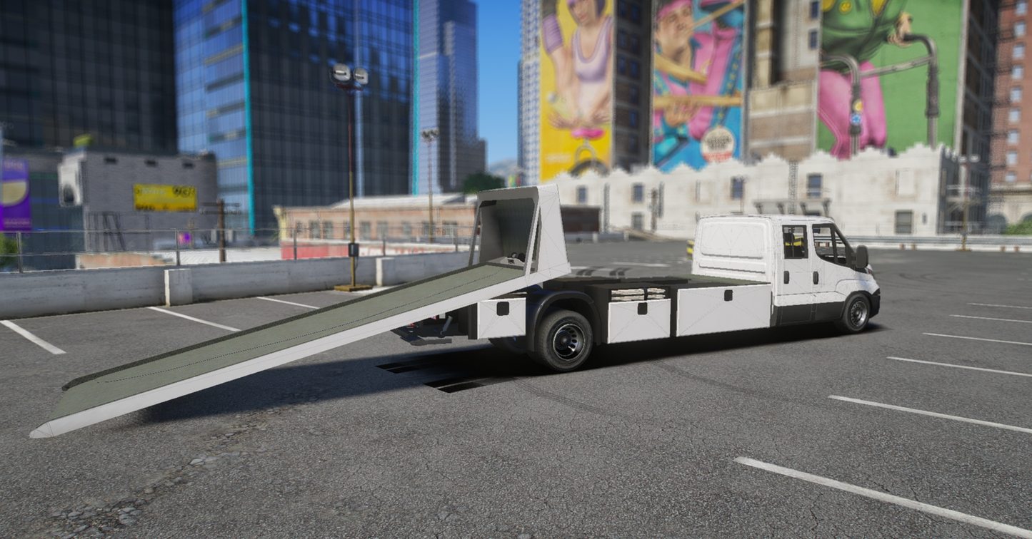 MTL Polska Flatbed (Working Bed) (Template Provided)