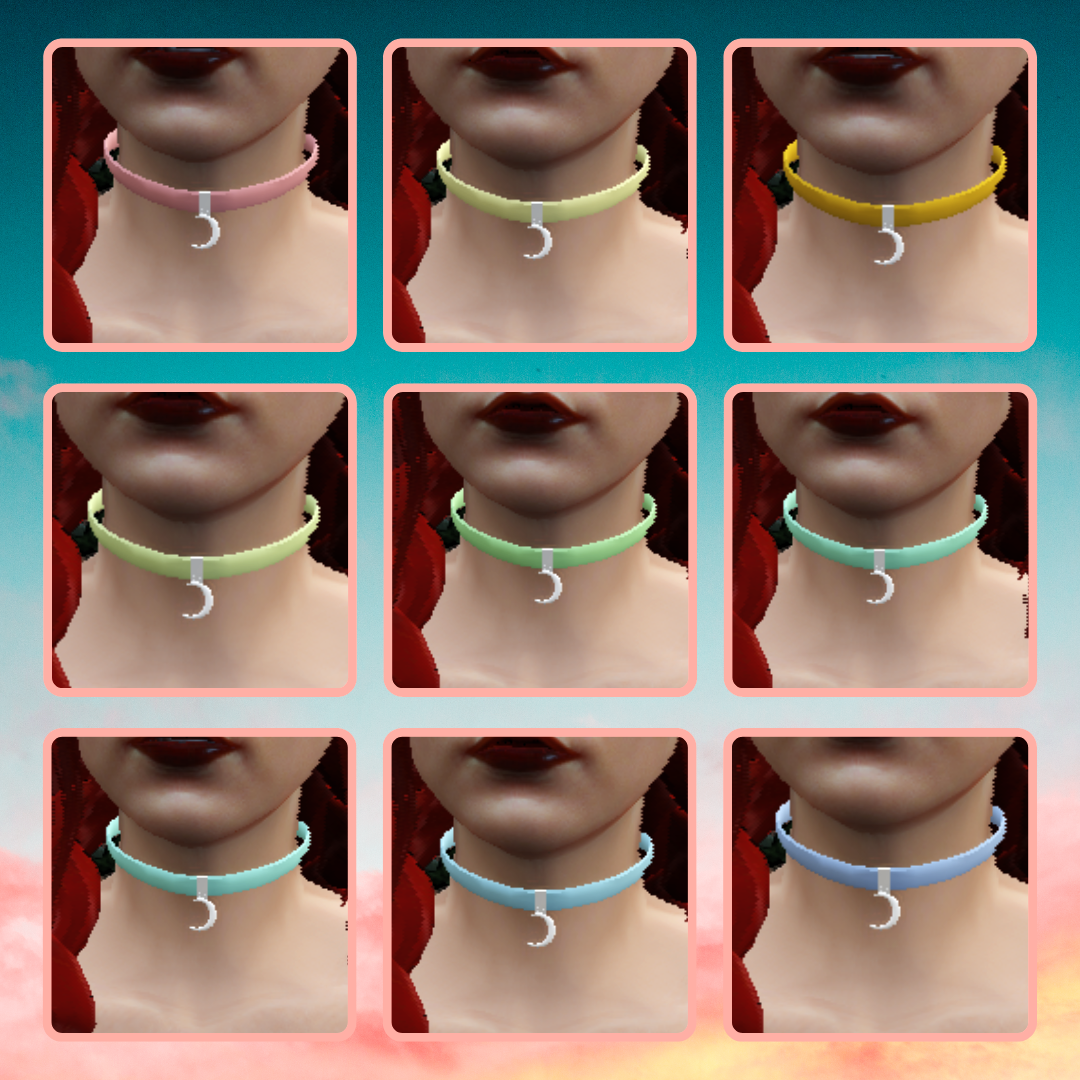 Necklace Luna