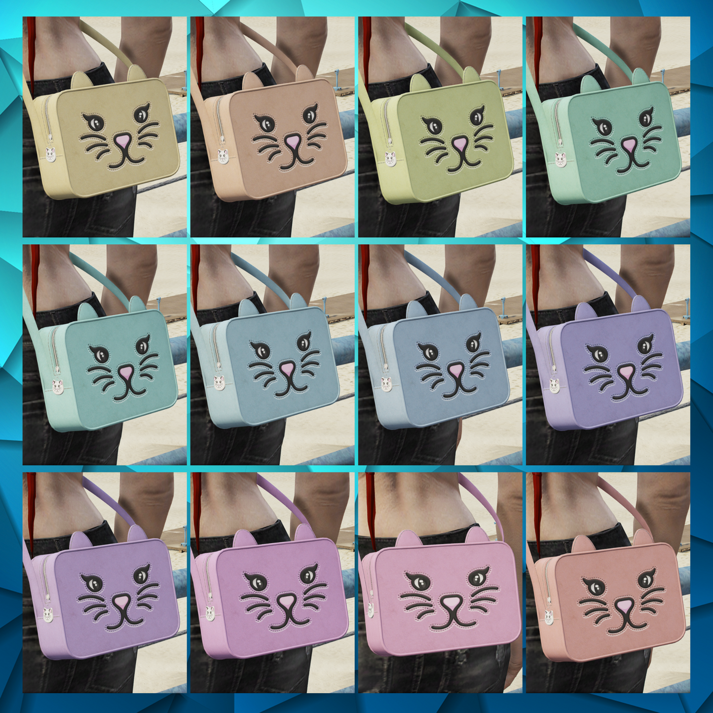 Purse Kitty