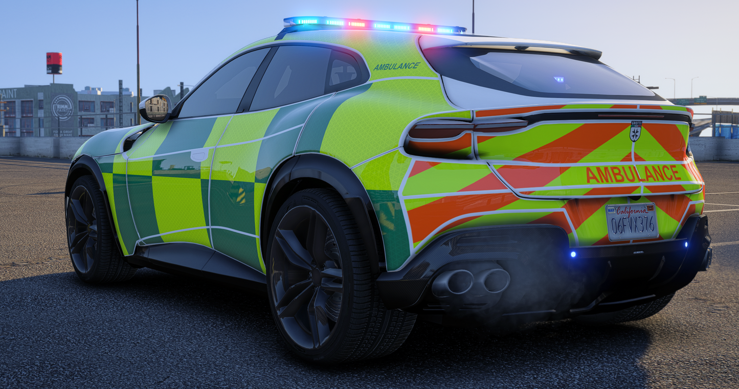 Grotti Itali Stinger Ambulance ELS