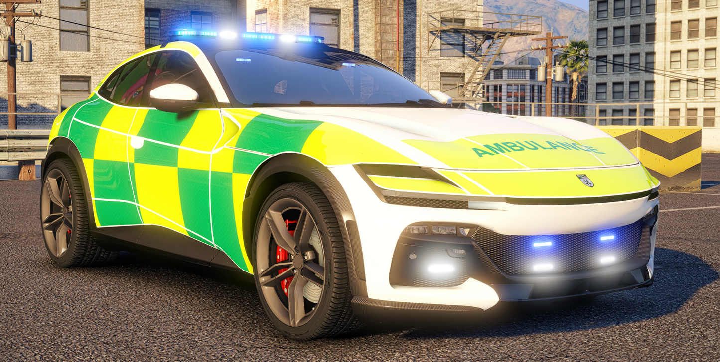 Grotti Itali Stinger Ambulance ELS