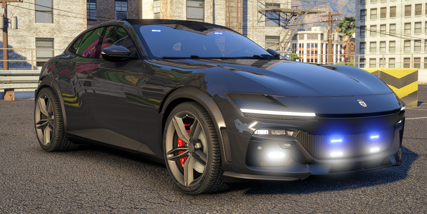 Grotti Itali Stinger Unmarked ELS