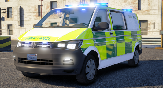 BF Sporetranser Ambulance Non-ELS