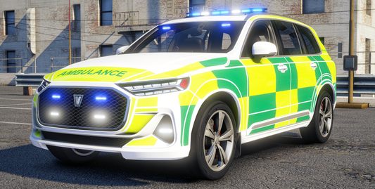Vulcar 90CX Ambulance NON-ELS