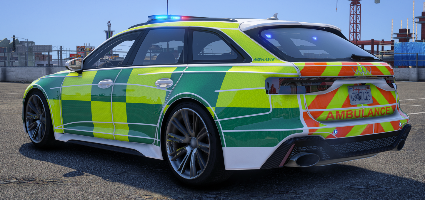 Obey Drafter Wagon Ambulance ELS