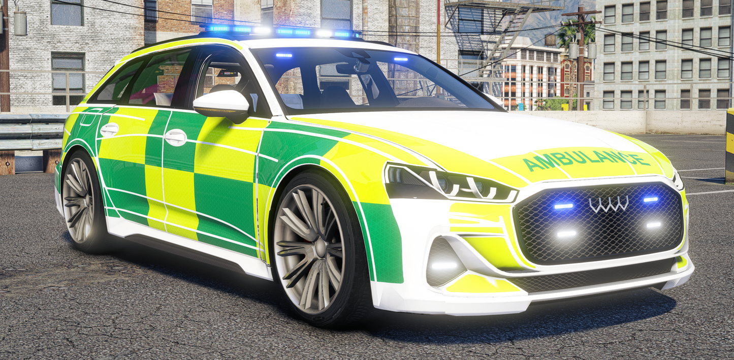 Obey Drafter Wagon Ambulance ELS