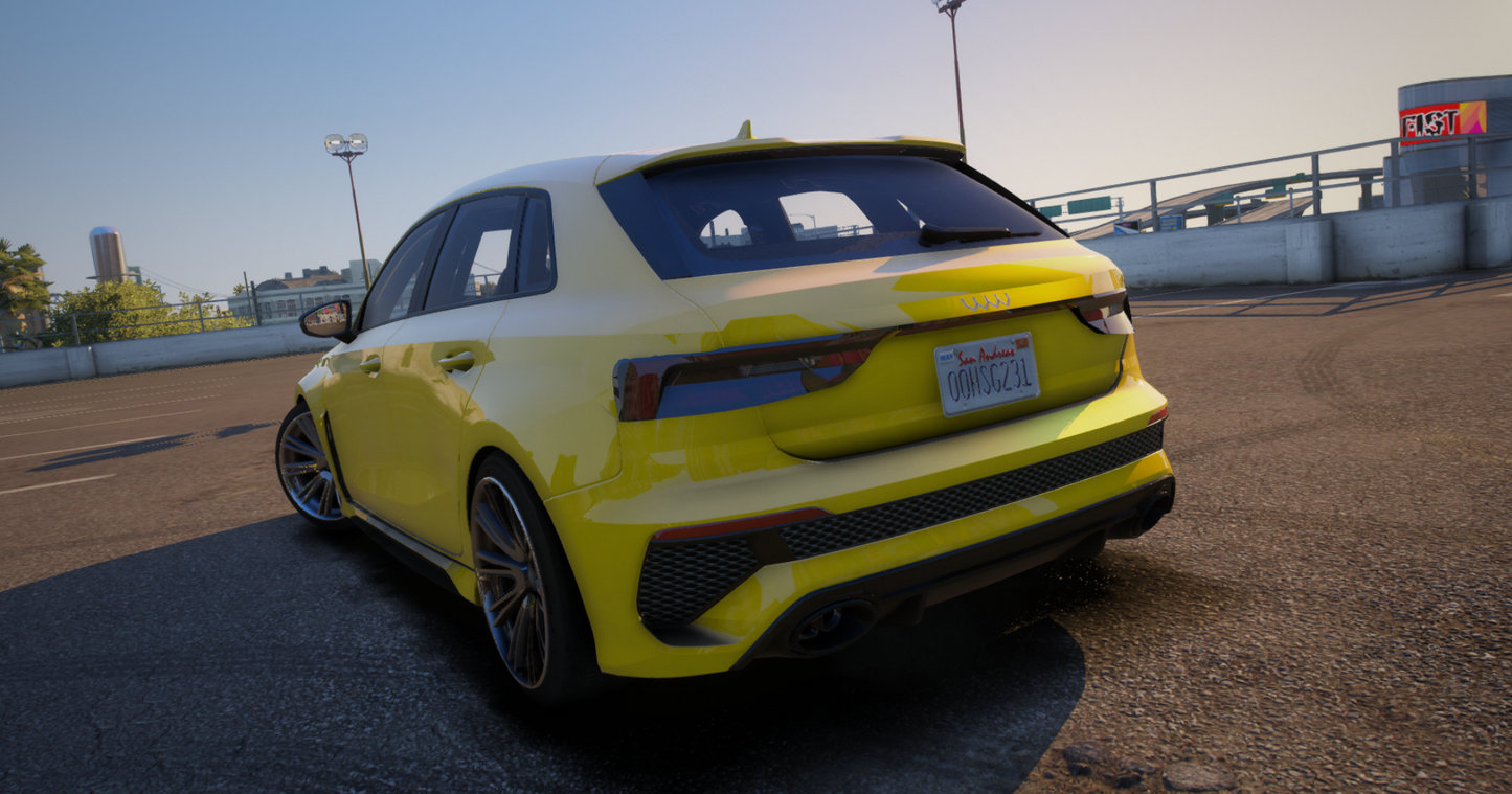 Obey Drafter Hatchback