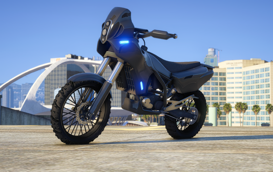 Nagasaki BF400 Unmarked Non-ELS