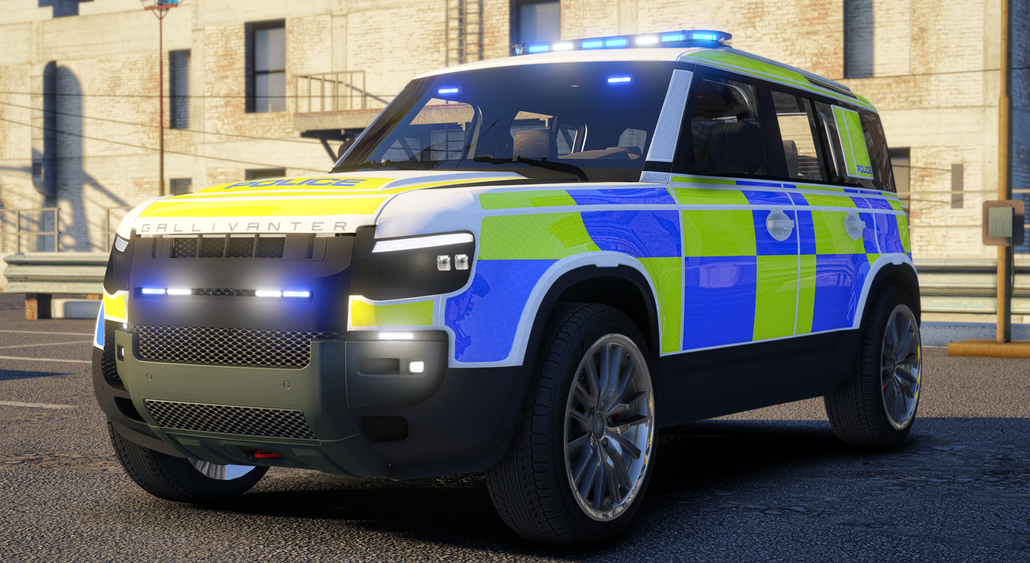 Gallivanter Attacker Marked ELS