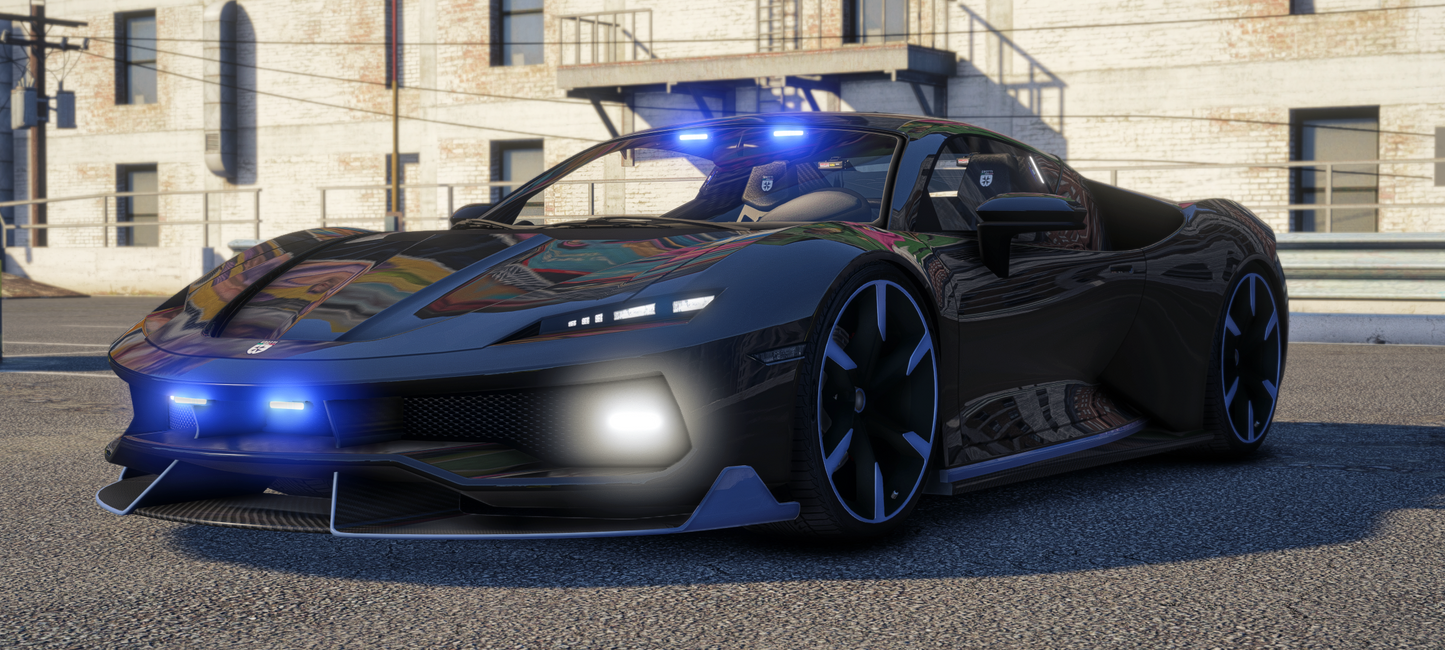 Grotti Itali RSX Unmarked NON-ELS