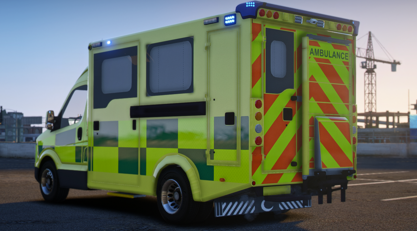 Roadrunner Box Ambulance Non-ELS