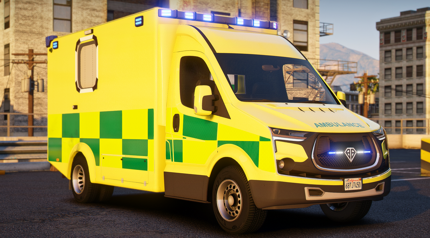 Roadrunner Box Ambulance ELS