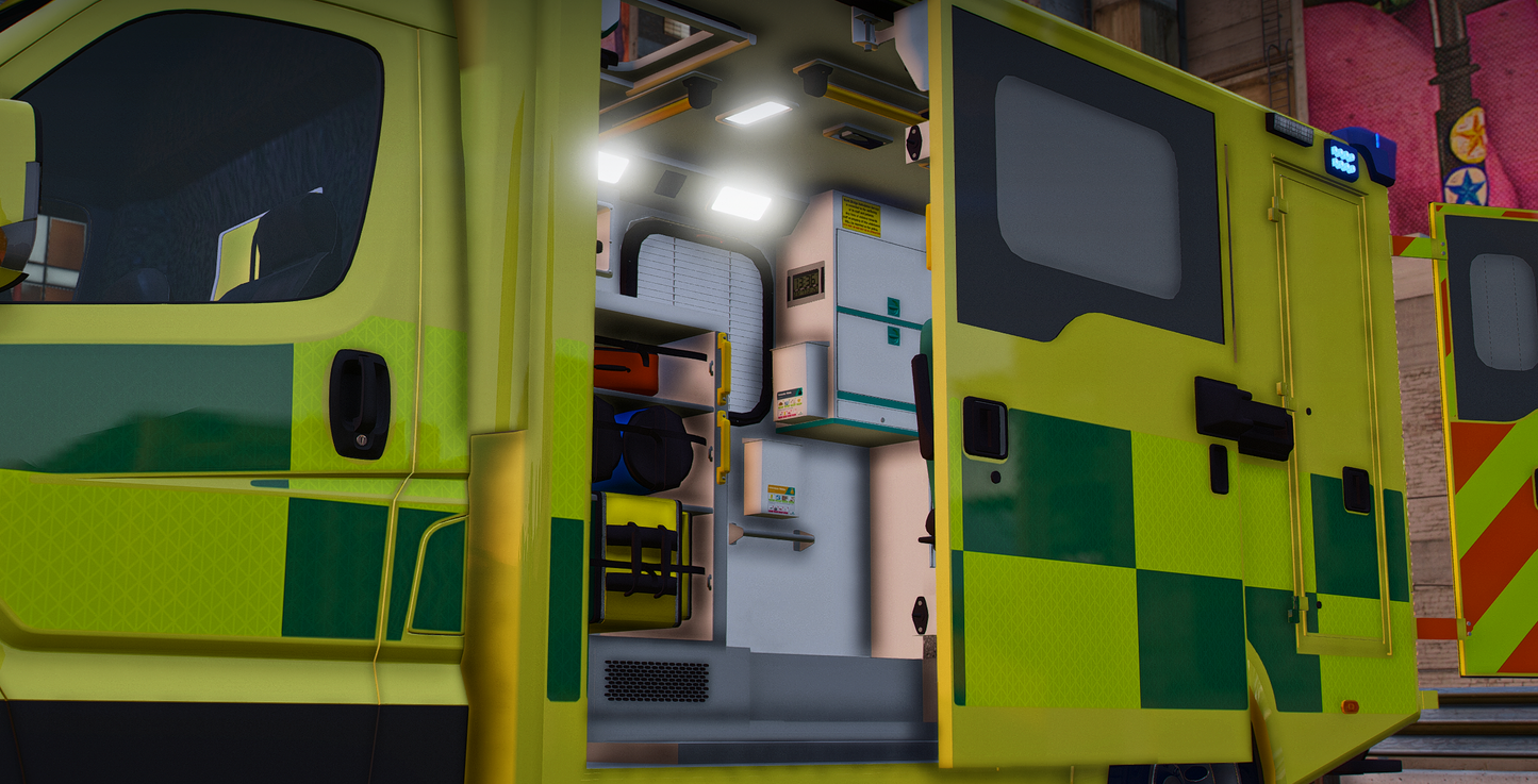 Roadrunner Box Ambulance Non-ELS