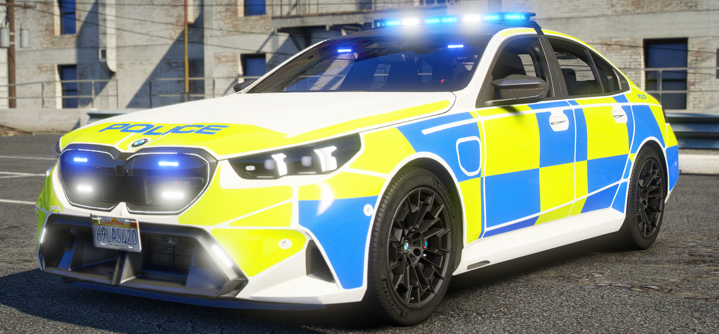 2025 BMW M5 Marked - ELS