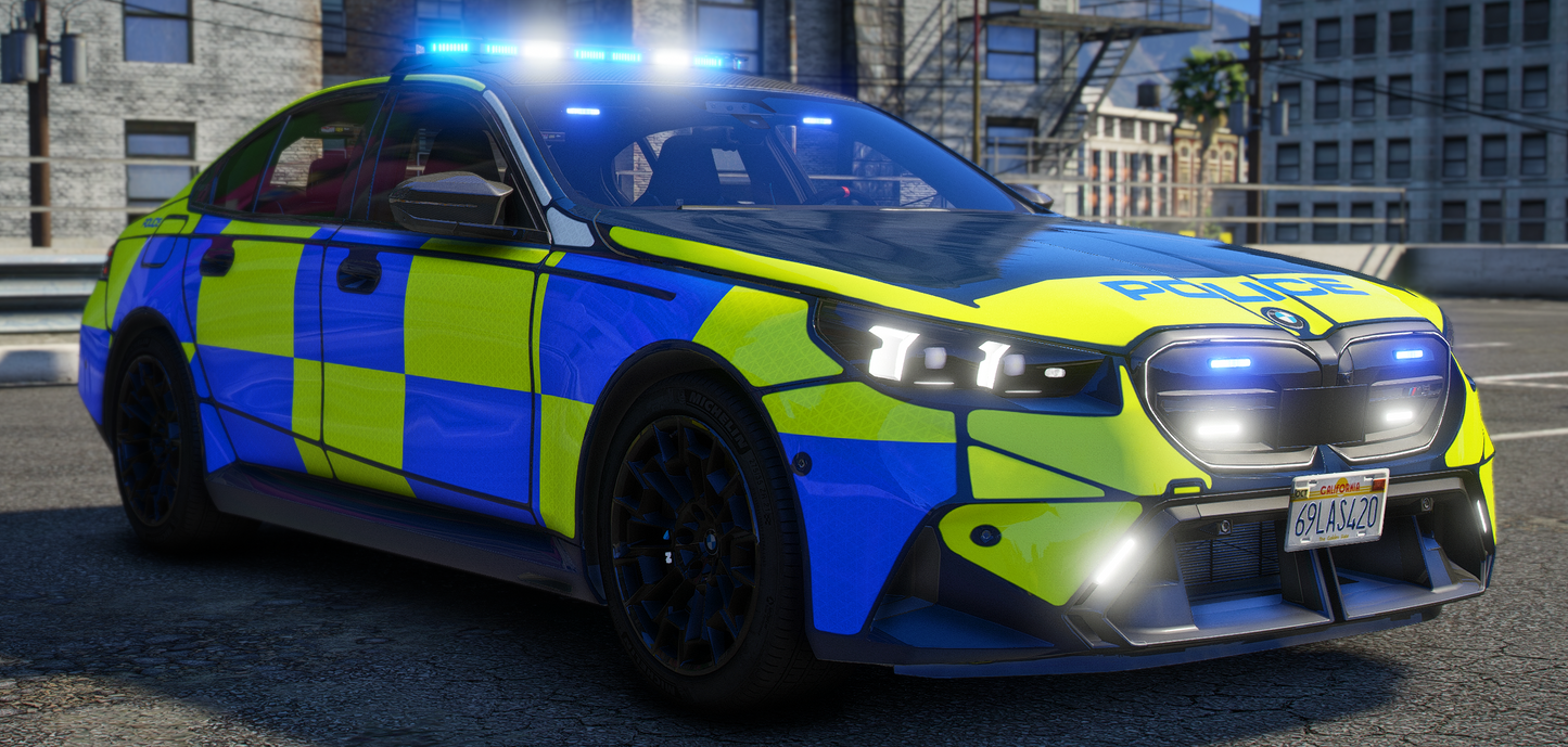 2025 BMW M5 Marked - ELS