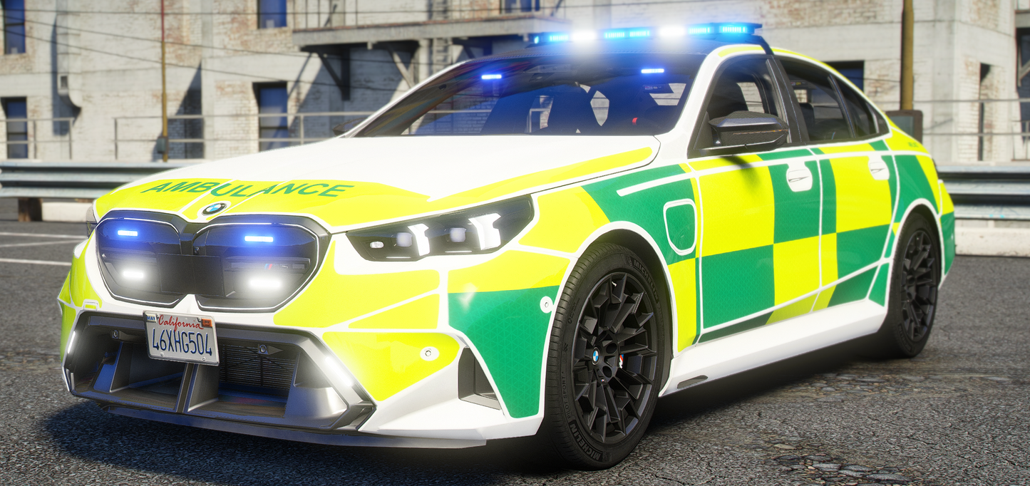 2025 BMW M5 Ambulance - ELS