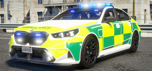 2025 BMW M5 Ambulance - ELS