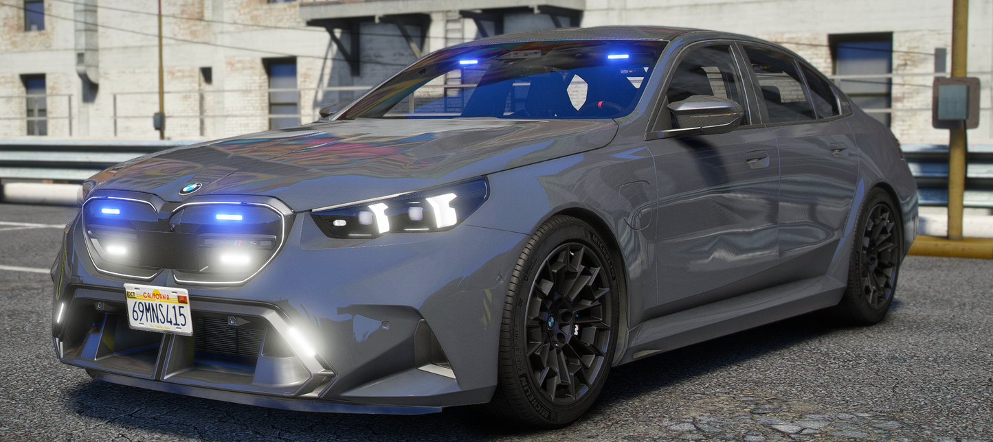 2025 BMW M5 Unmarked - ELS