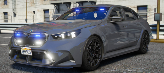 2025 BMW M5 Unmarked - ELS