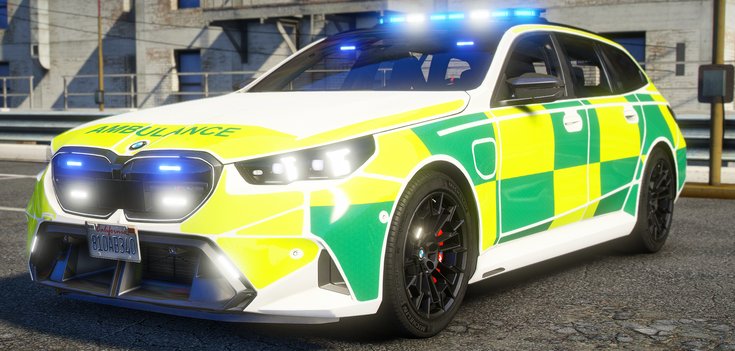 2025 BMW M5 Touring Ambulance - ELS