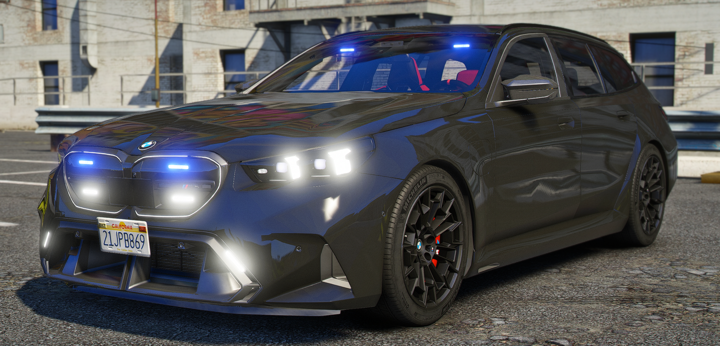 2025 BMW M5 Touring Unmarked - ELS