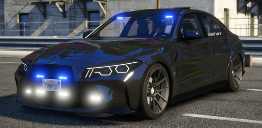 Ubermacht Striker Unmarked Non-ELS