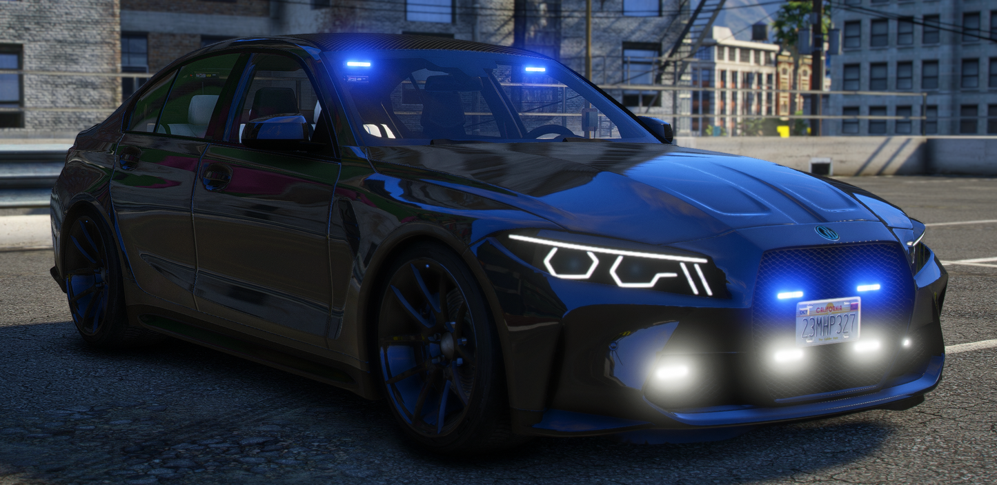 Ubermacht Striker Unmarked Non-ELS