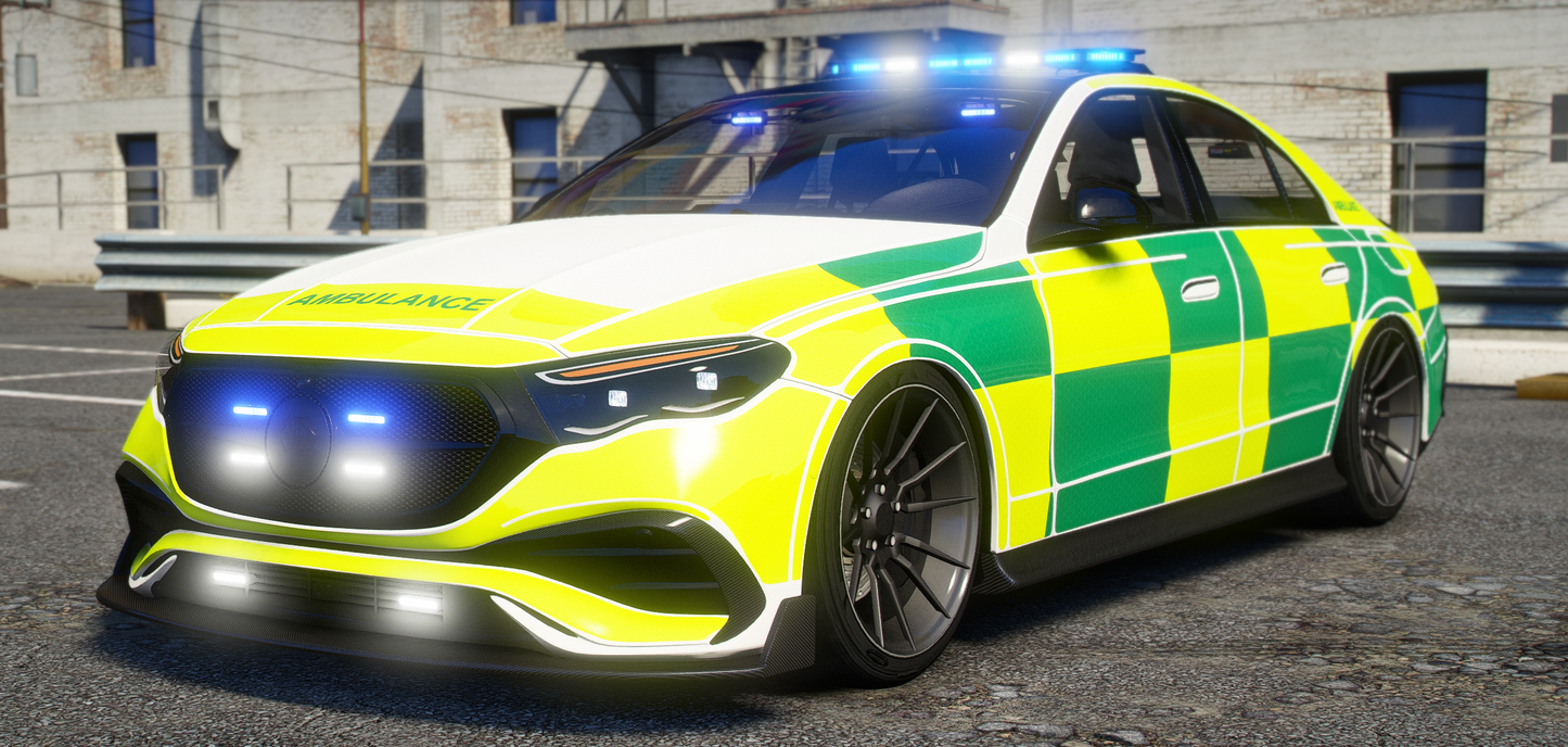 Benefactor D63 Ambulance ELS