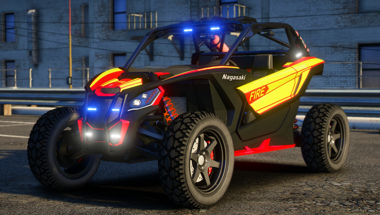 Nagasaki Outlaw Fire NON-ELS