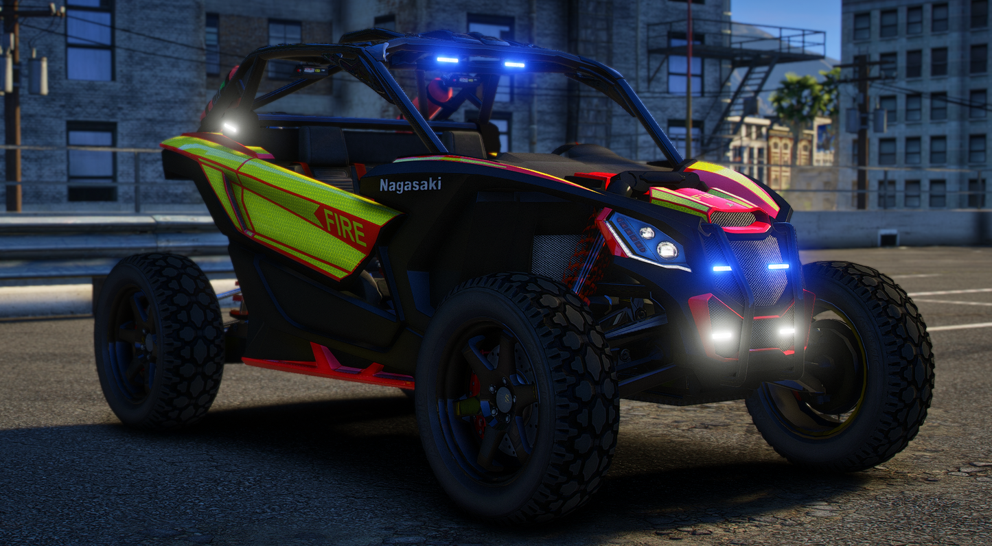 Nagasaki Outlaw Fire NON-ELS