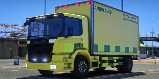 Brute STV Ambulance Non-ELS
