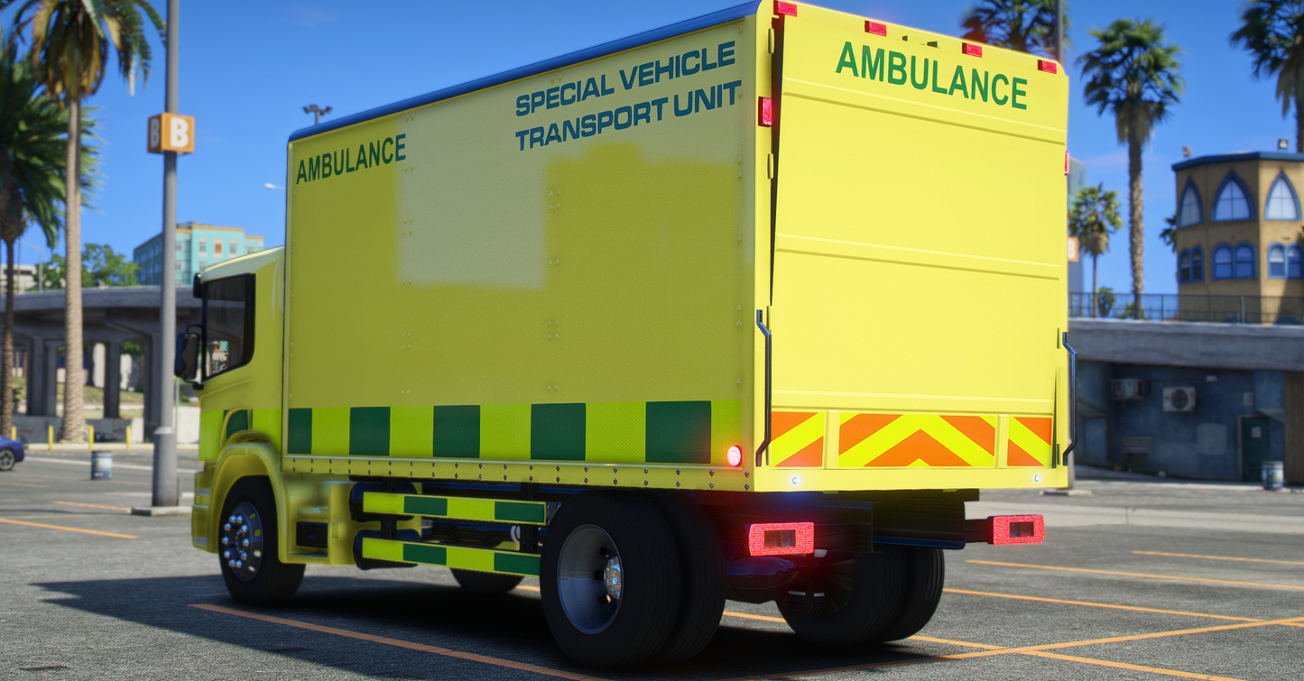 Brute STV Ambulance ELS