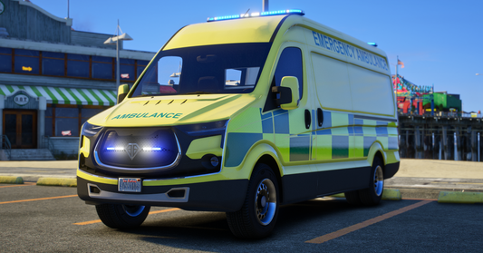 Roadrunner LWB Ambulance Non-ELS