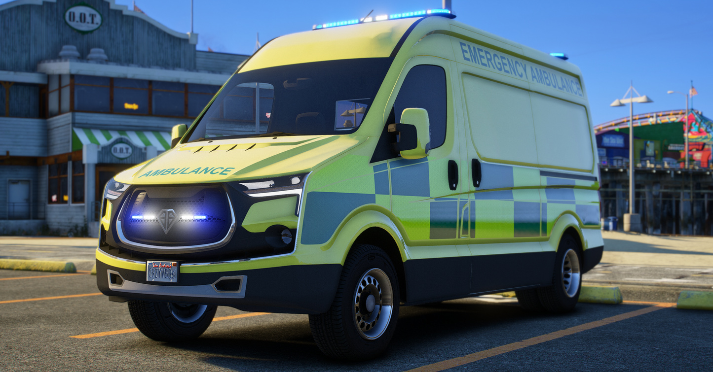 Roadrunner SWB Ambulance ELS