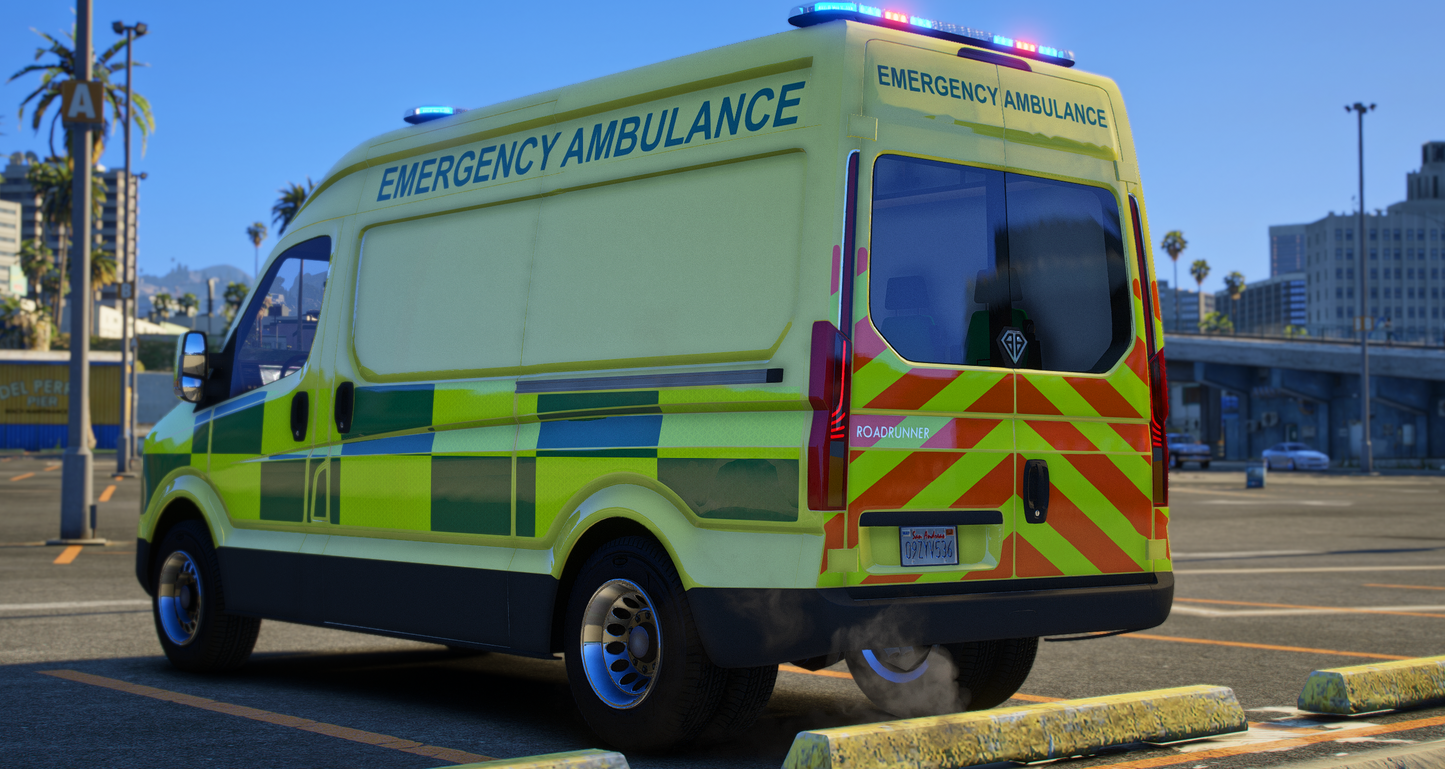 Roadrunner SWB Ambulance ELS