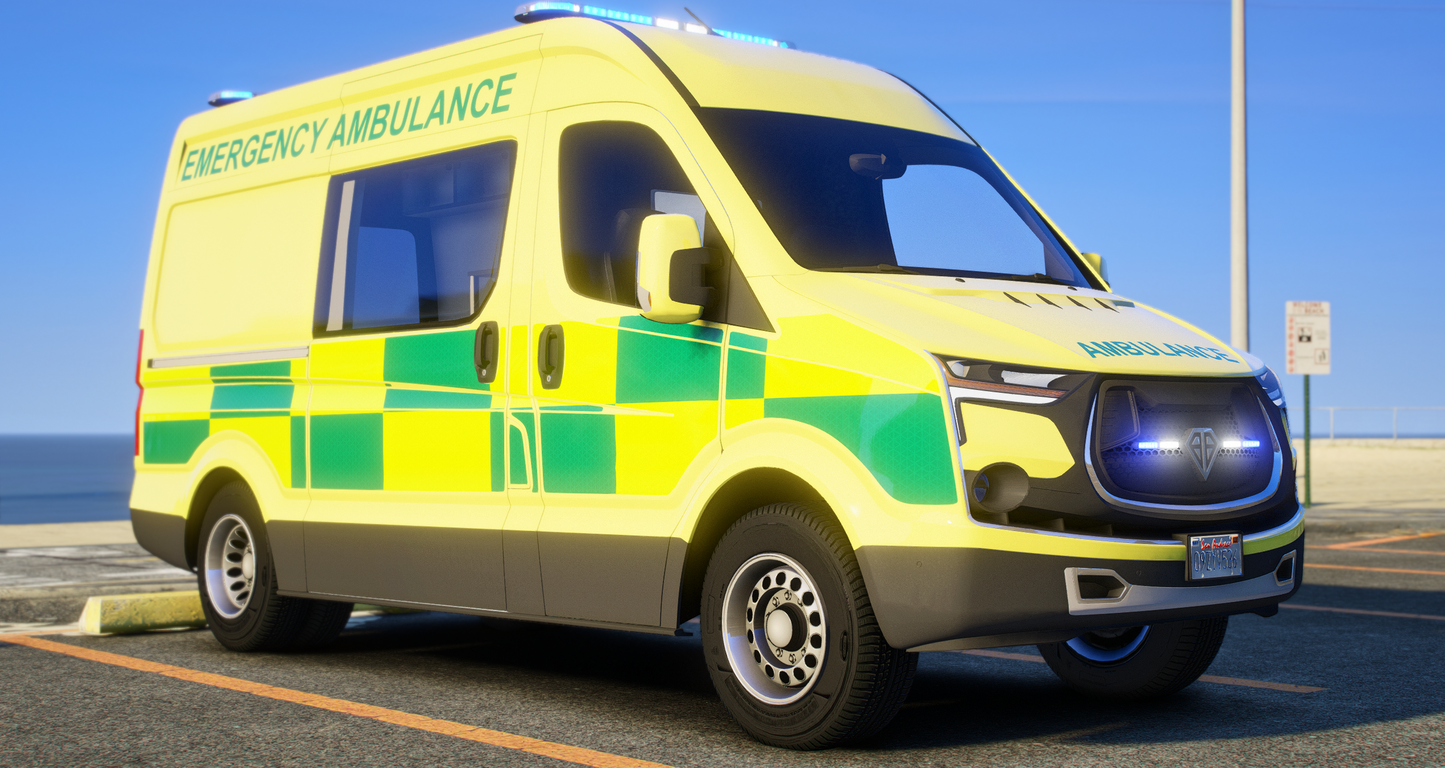 Roadrunner SWB Ambulance ELS