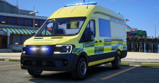 Vapid Mover Ambulance Non-ELS