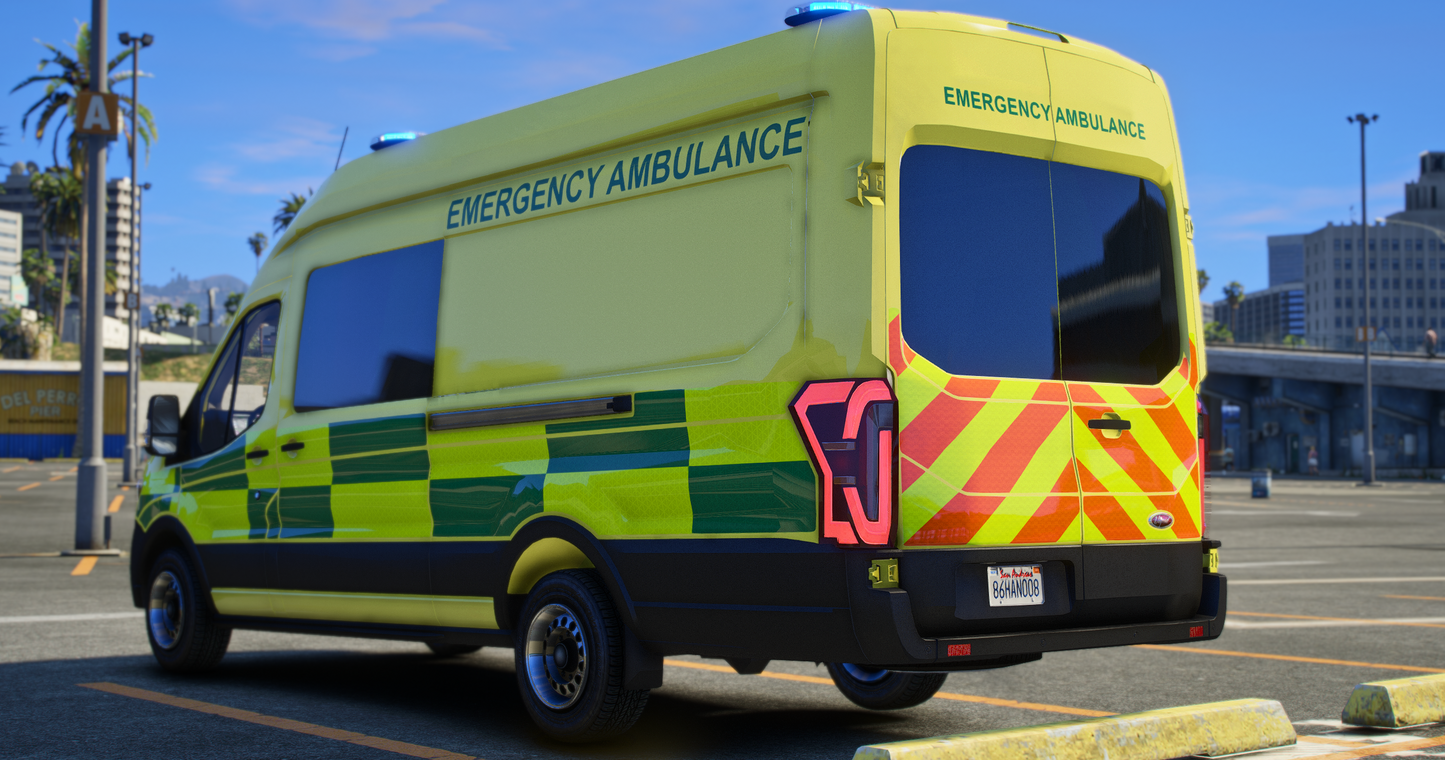 Vapid Mover Ambulance Non-ELS