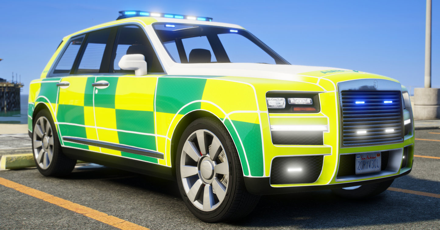 Enus Jubilee Ambulance ELS