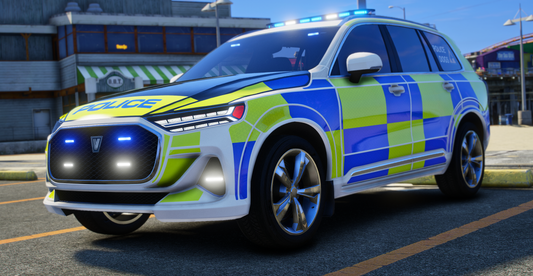 Vulcar 90CX Police Dog Unit Non-ELS