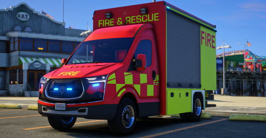 Roadrunner Small Incident Unit Fire ELS