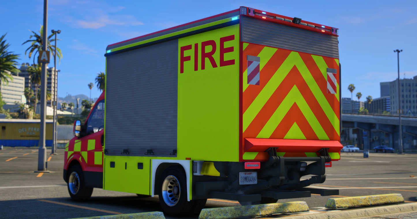 Roadrunner Small Incident Unit Fire Non-ELS