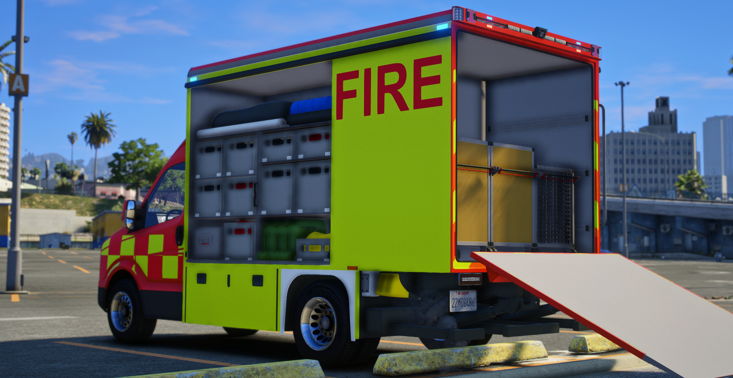 Roadrunner Small Incident Unit Fire Non-ELS