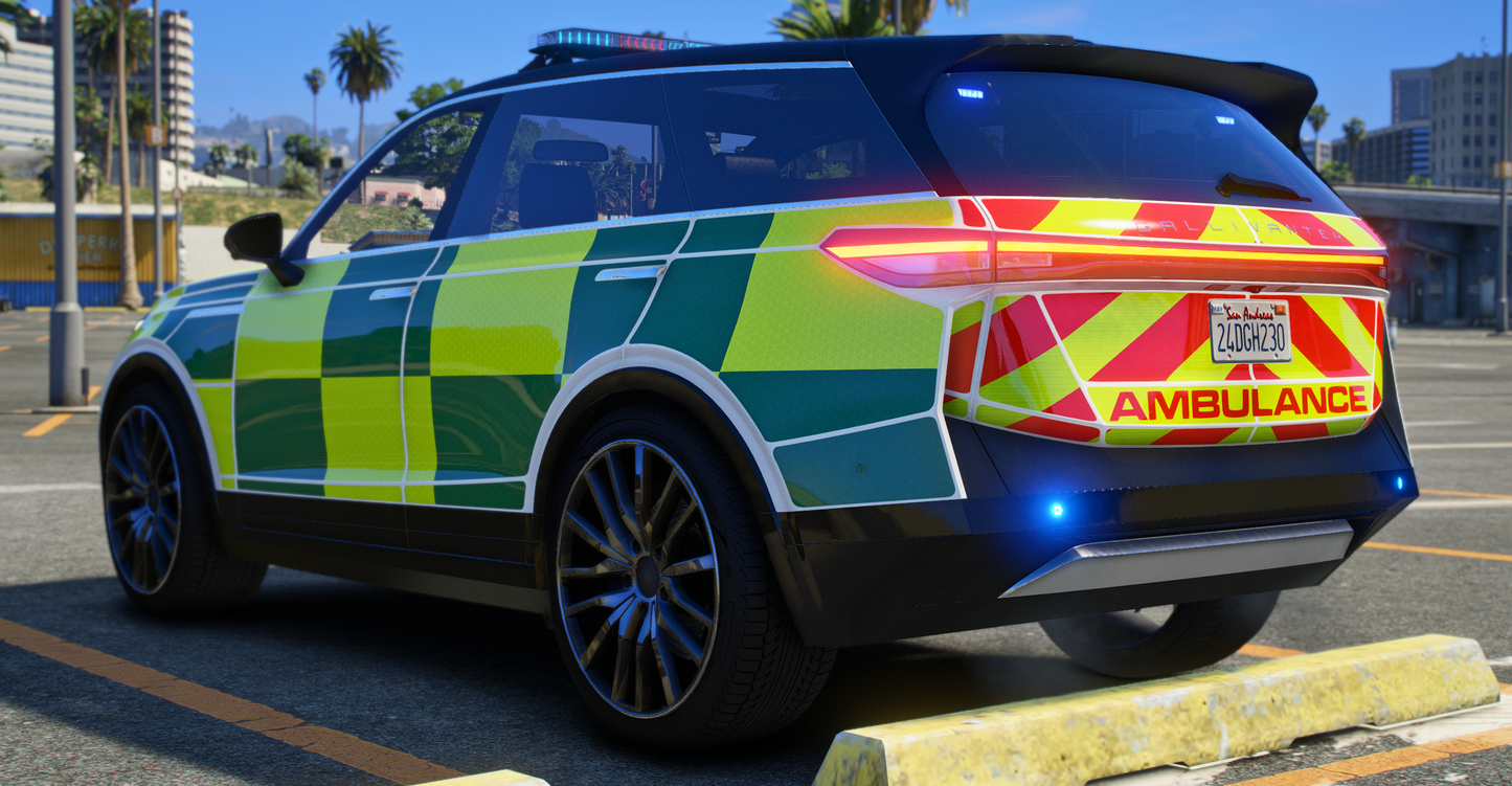 Gallivanter Explorer Ambulance ELS