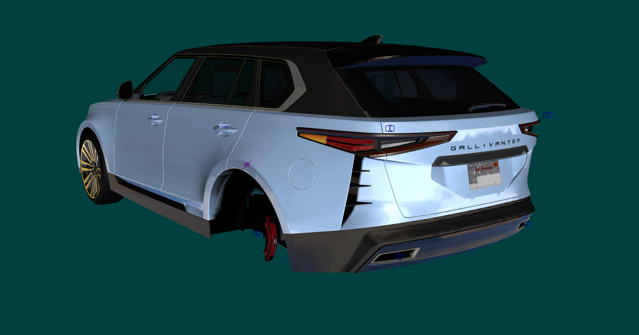 Gallivanter Exige (Templated)