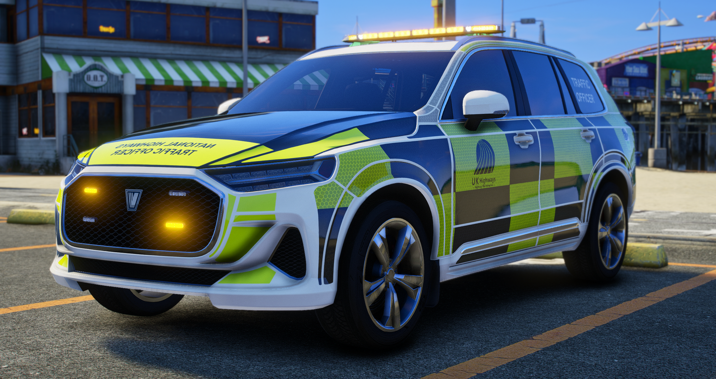 Vulcar 90CX UK Highways Non-ELS