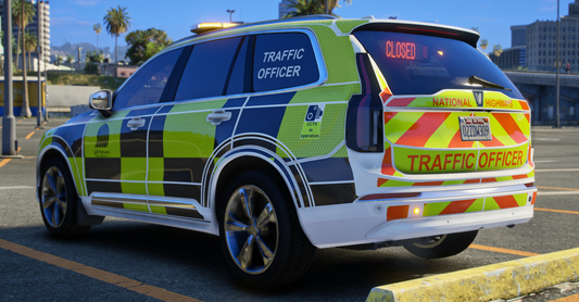 Vulcar 90CX UK Highways ELS