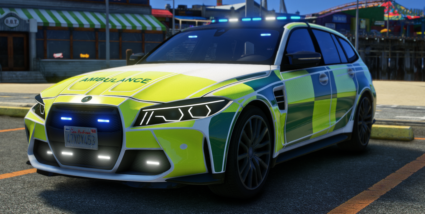Übermacht Striker Touring Ambulance Non-ELS